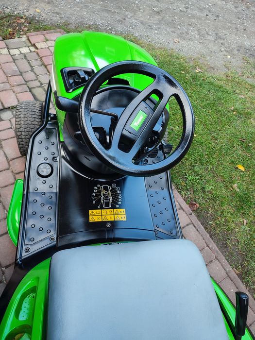 Traktorek kosiarka Viking MT5097C T5 hydro kawasaki z koszem 2 cyl