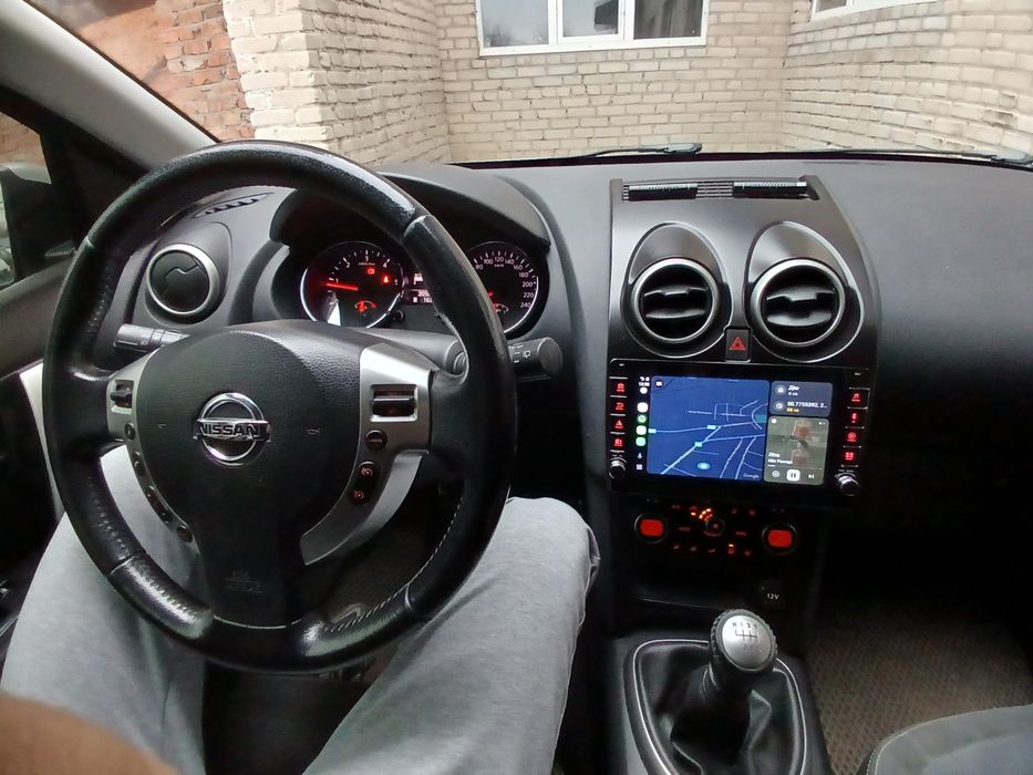 Магнітола , радіо android CarPlay  Nissan qashqai j10 Ніссан кашкай