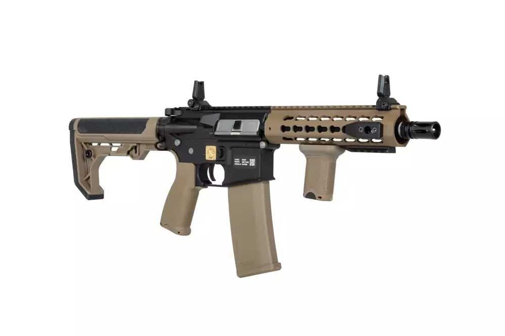 M4 SA-E08 EDGE™ - Light Ops Stock - Half-Tan (AIRSOFT)