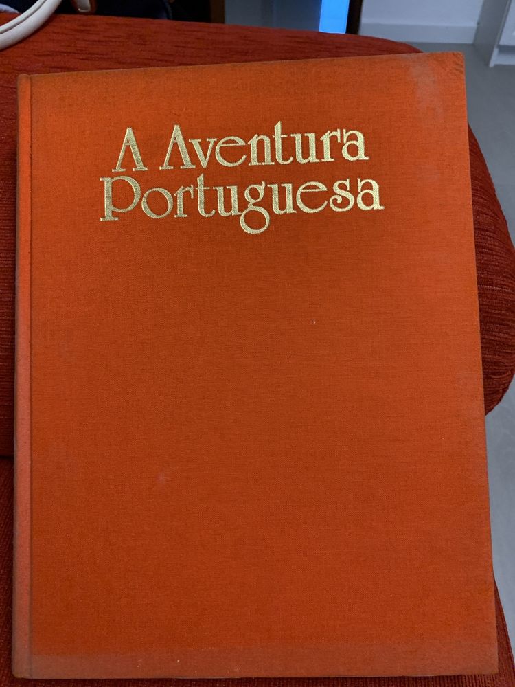 Livro A Aventura Portuguesa