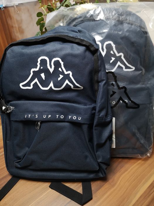 Nowy plecak Kappa kolor granatowy rozm M
