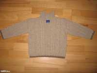 Elegancki sweterek, jak nowy, r. 98