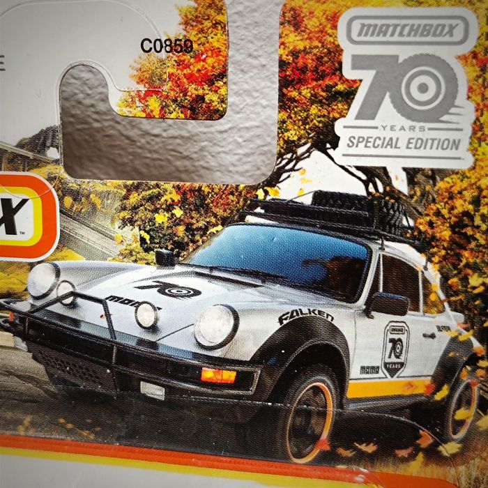 Porsche 911 Specjal Edition Matchbox 70