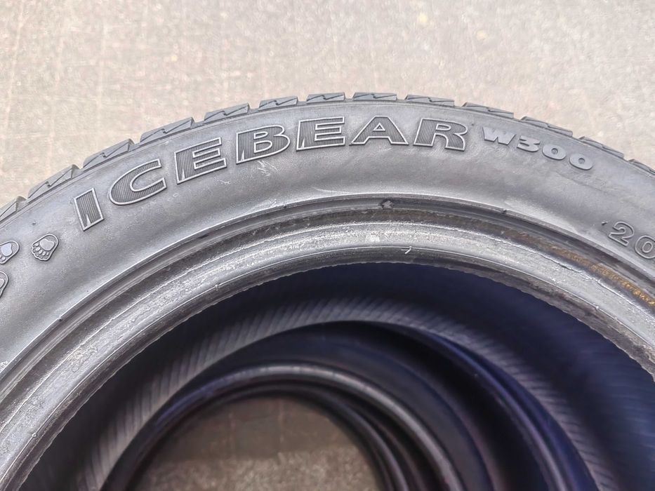 205/50R15 86H Hankook Icebear W300 pojedyncza zimowa