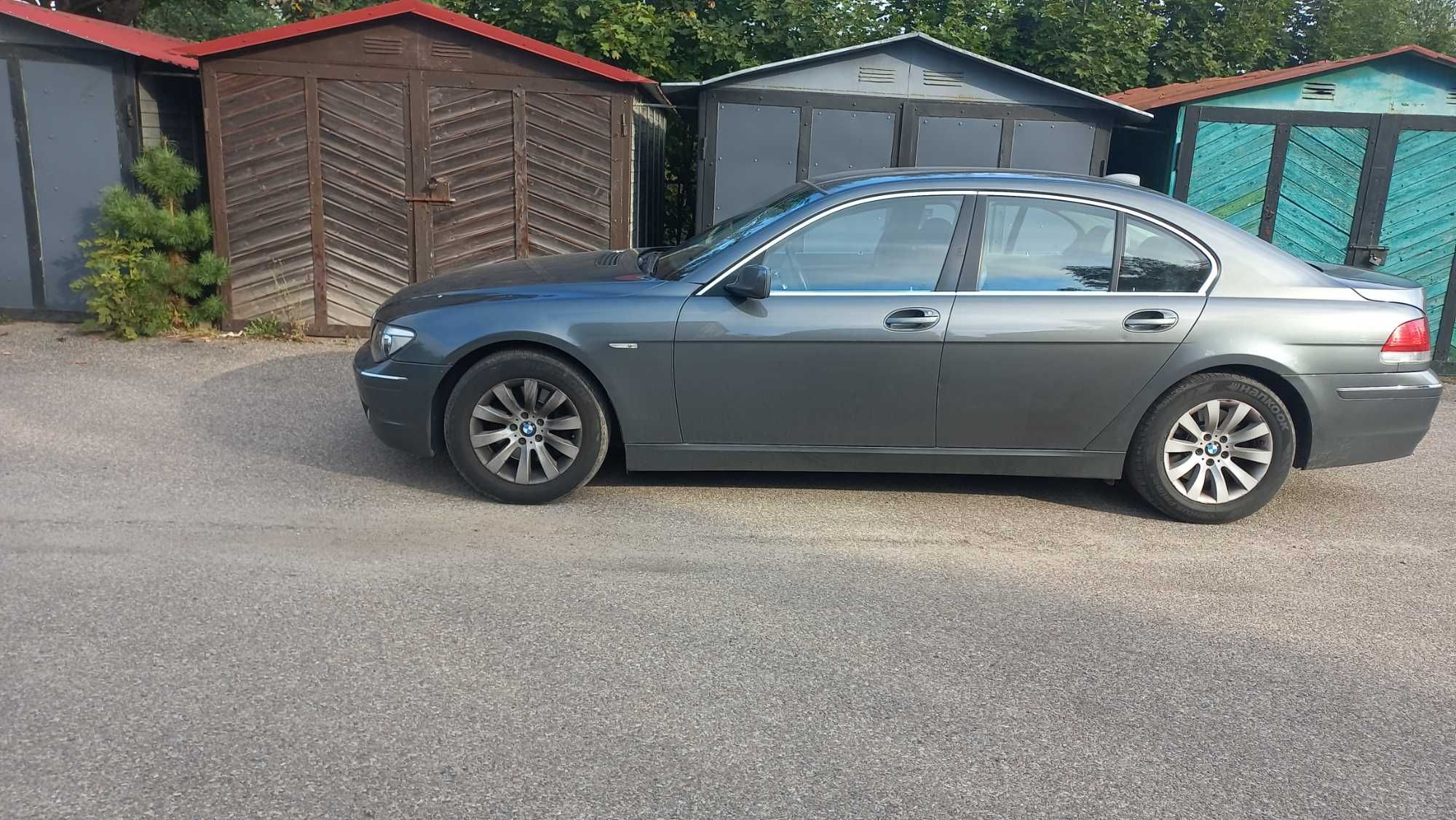 Sprzedam bmw e65 730d