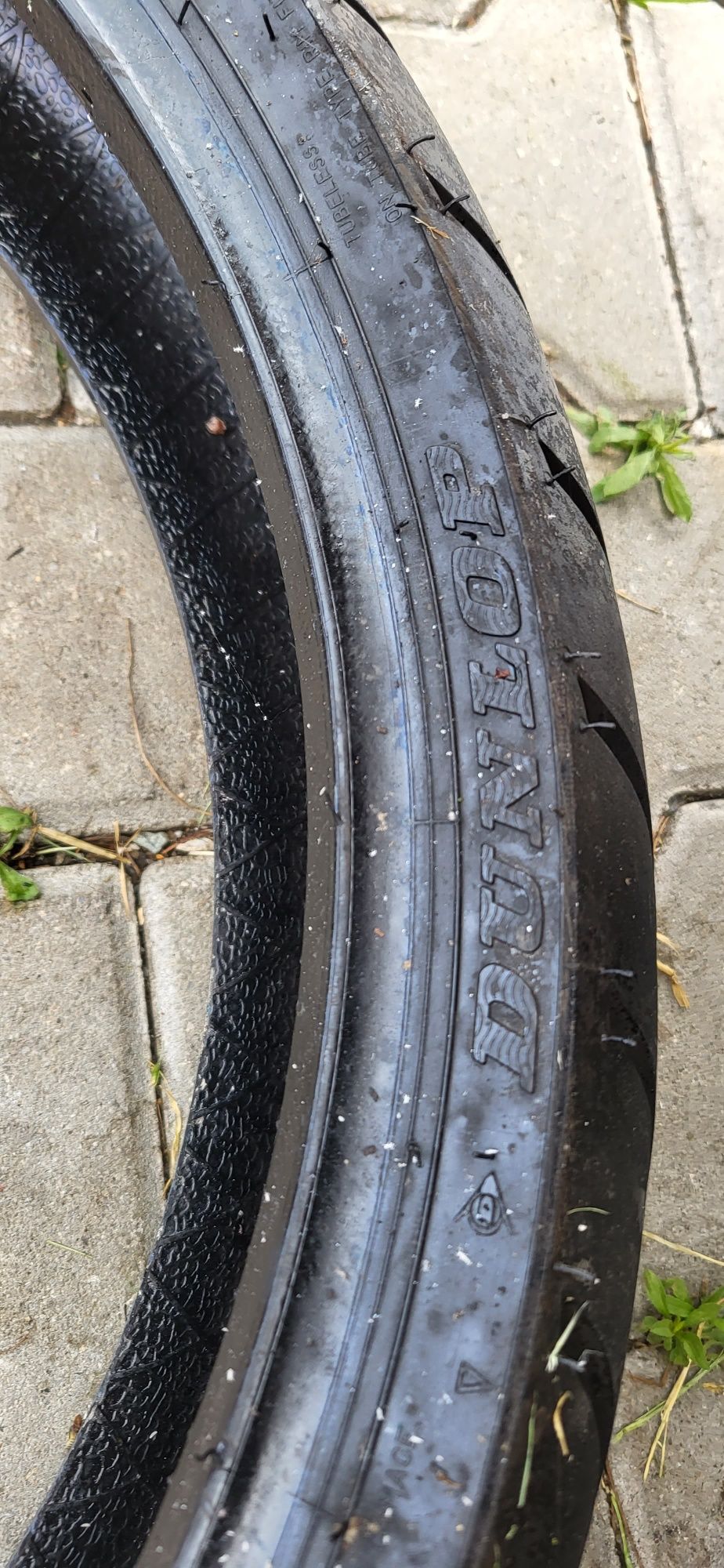 Opona nr c392 dunlop 130/60-19 amerikan elitę