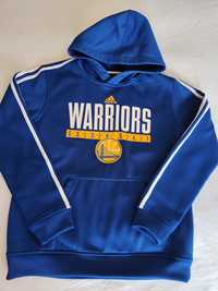 Sweatshirt Hoodie Adidas golden state warriors. Tamanho 14. Bom estado