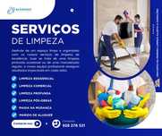 Servicos de Limpeza - Casas/ condominios/ Pós obras/ Escritórios