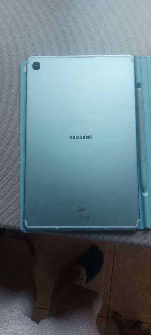 Планшет Samsung Galaxy Tab S6 Lite 10.4''  LTE 64Gb Blue (S] + скло.