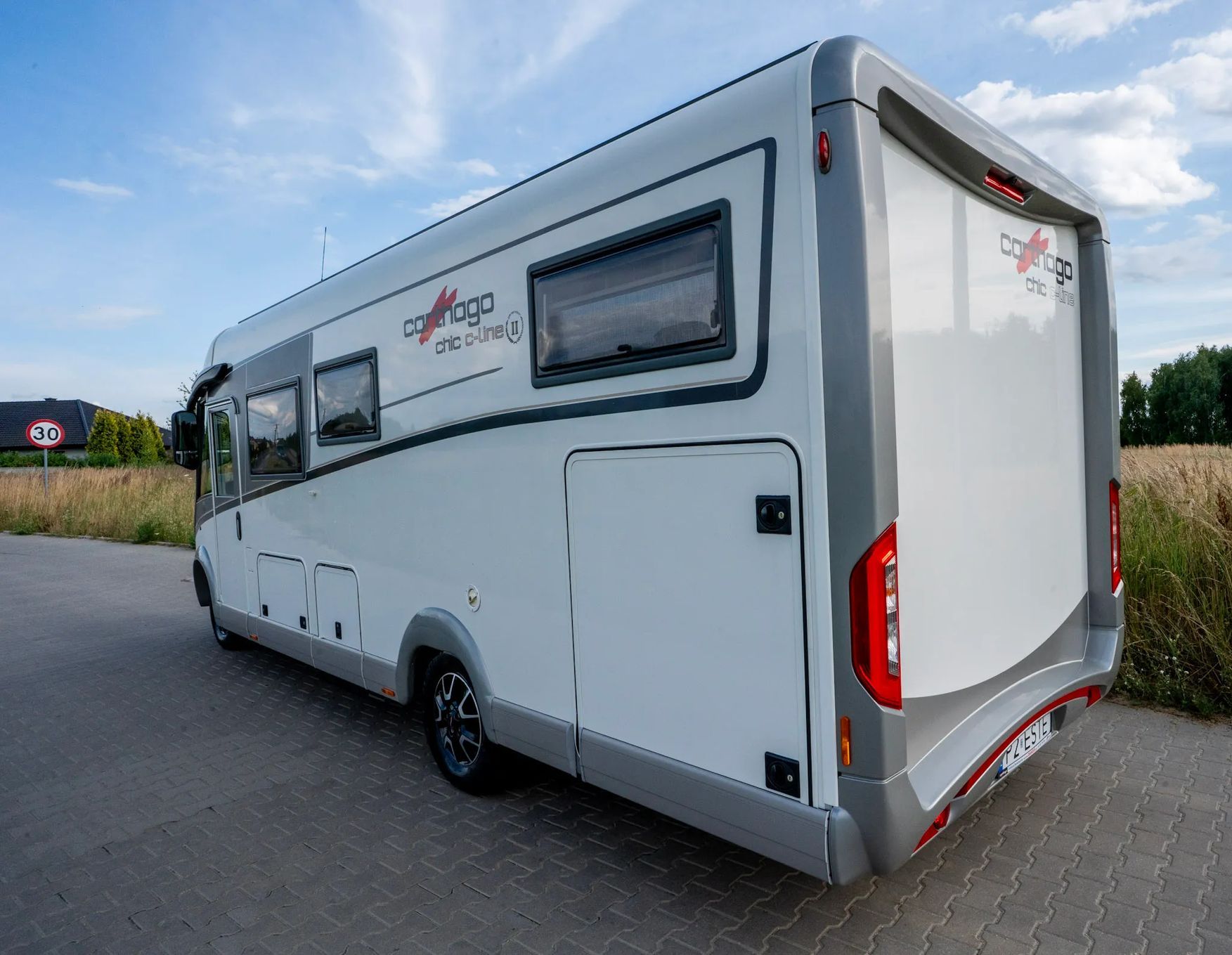 Carthago CHIC C-LINE  CARTHAGO CHIC C-LINE, 4 Miejscowy, DMC 3500kg , na kat. "B"