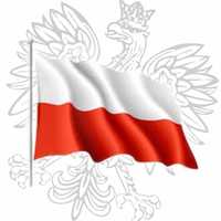 Flaga Polski na maszt duża 160x100 oczka alu Katowice FV producent