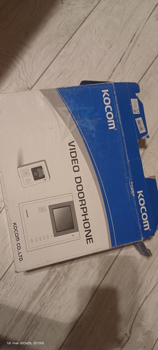 Domofon video kocom model KIV-102