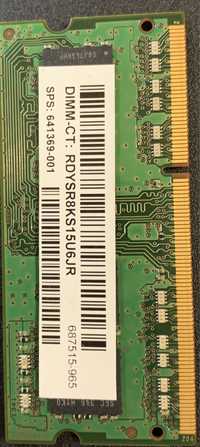 Оперативна пам’ять фірми Самсунг 4 GB 1R*8 PC3L 12800S-11-12-B4