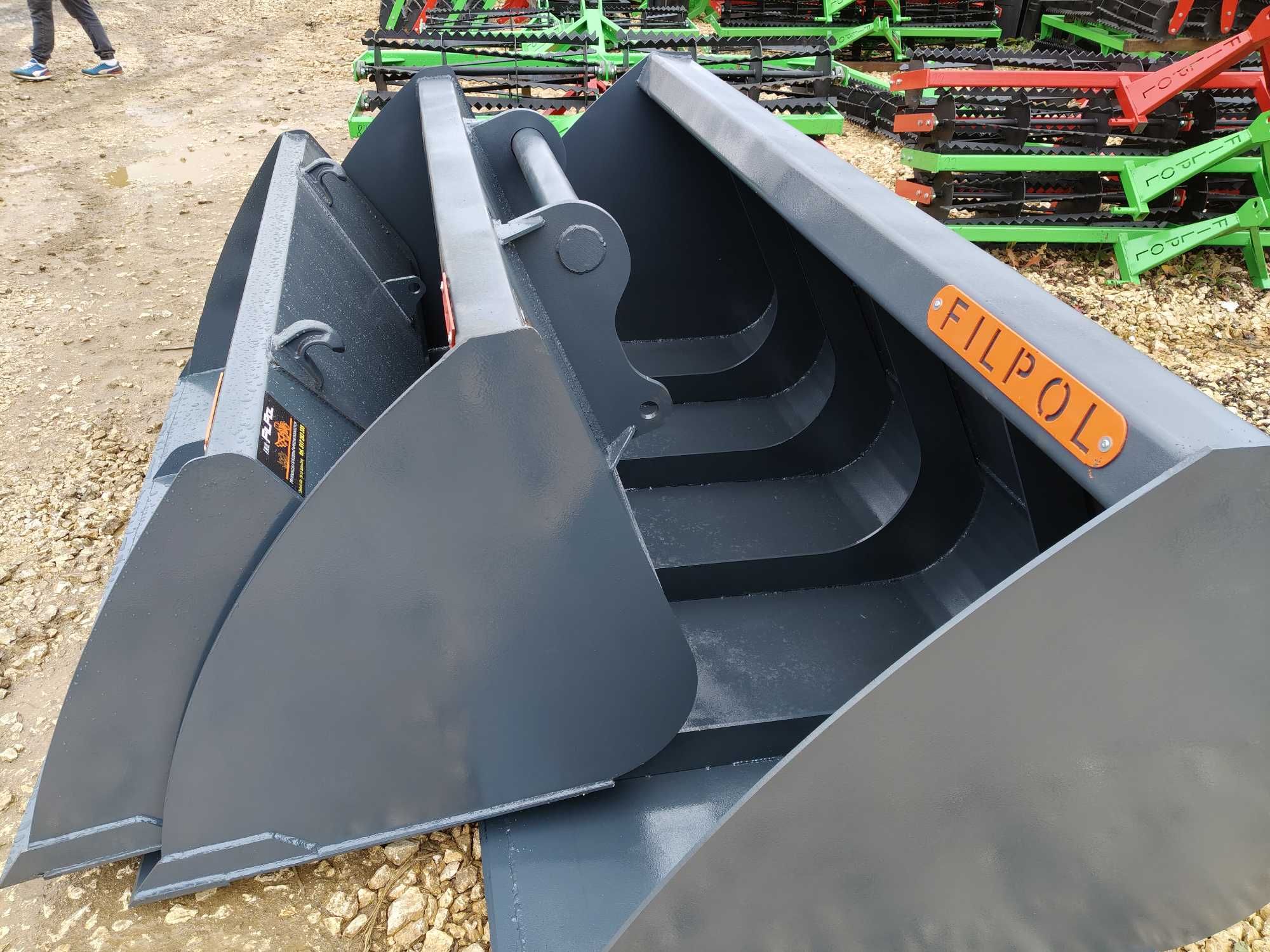 Łycha do zboża objętościowa łyżka Manitou Jcb Euro-rózne mocowania