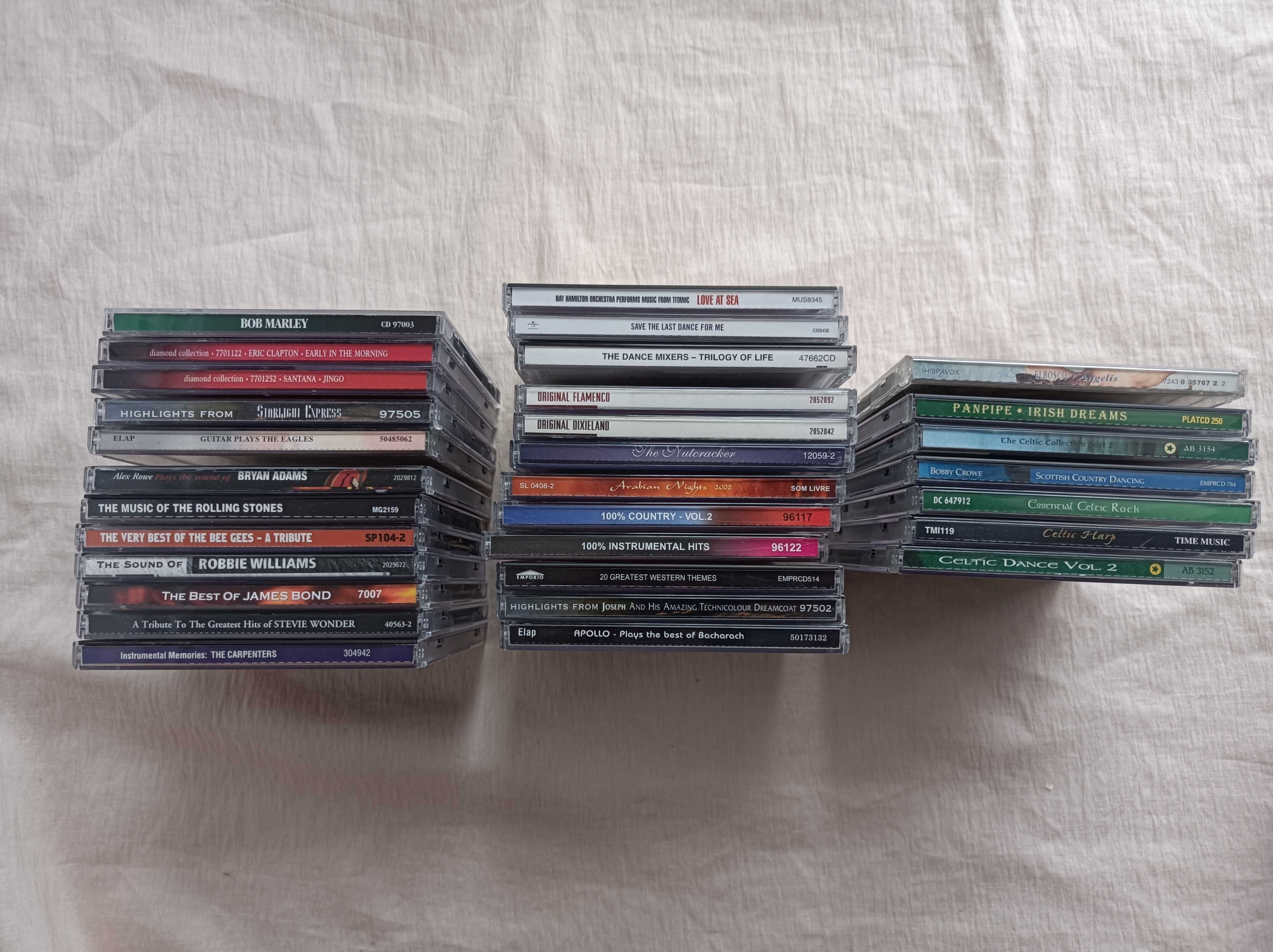 CDs Lote de 31 cds variados