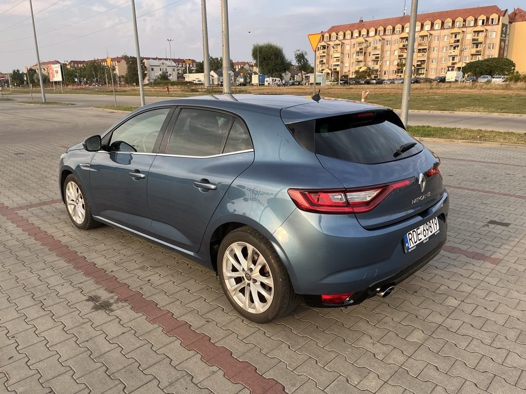 Renault Megane IV 2018, INTENS, ambiente, krajowy