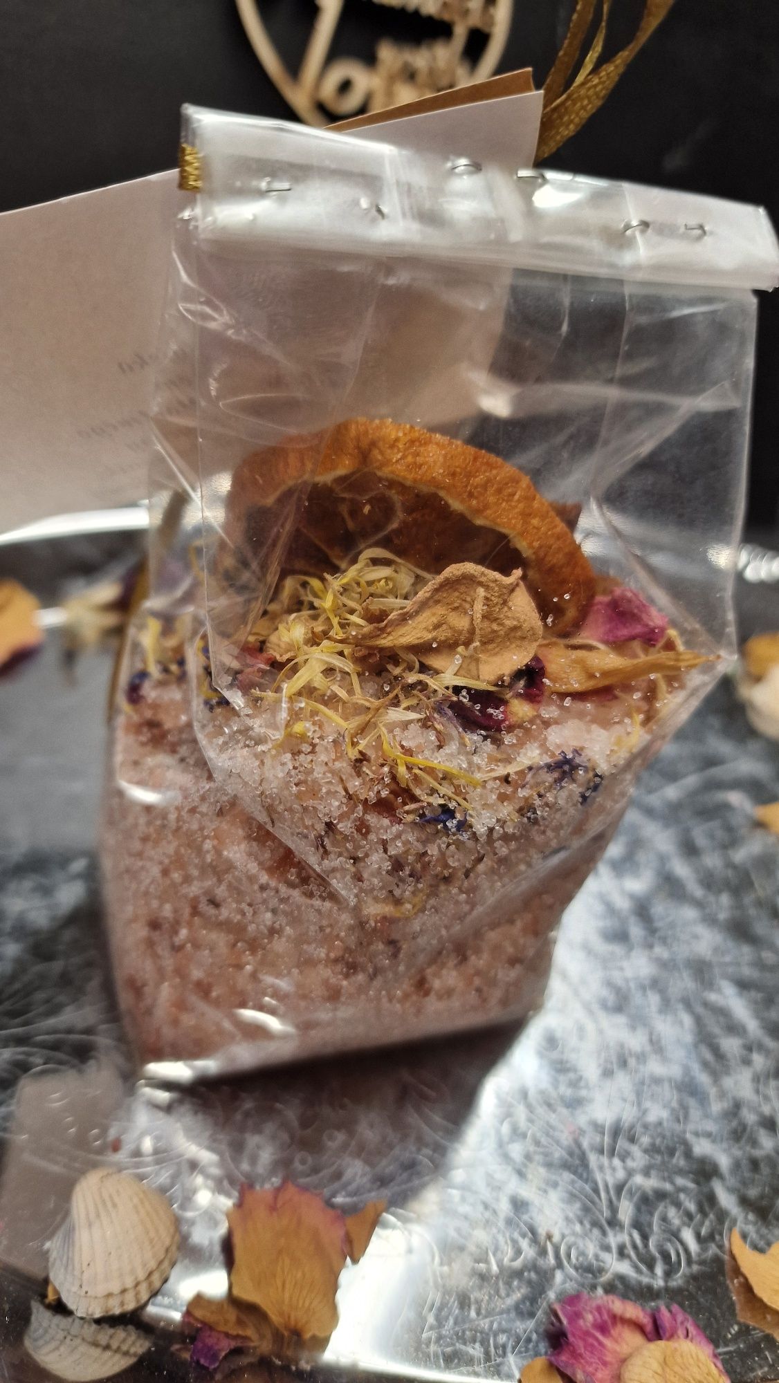 Sól do kąpieli 200g z dodatkami
