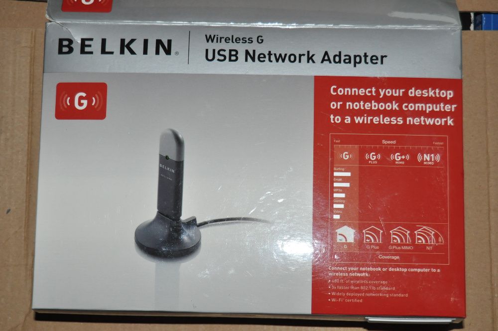 Ruter Belkin USB Adapter