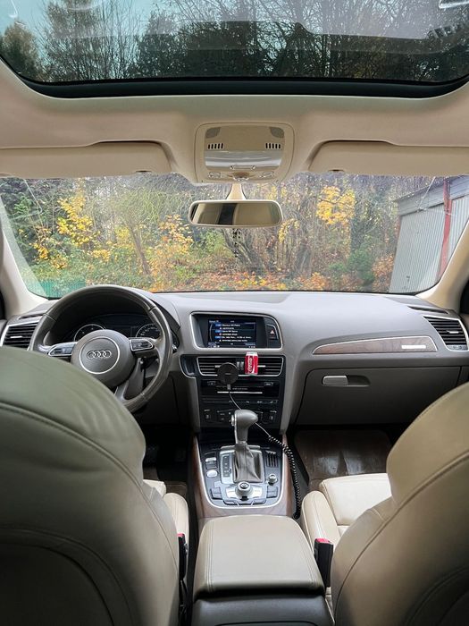 Audi Q5 Audi q5 2.0 tdi guattro stronic lift led panorama dach skora