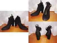Botas pretas - Tamanho 38 - 5€ + portes *