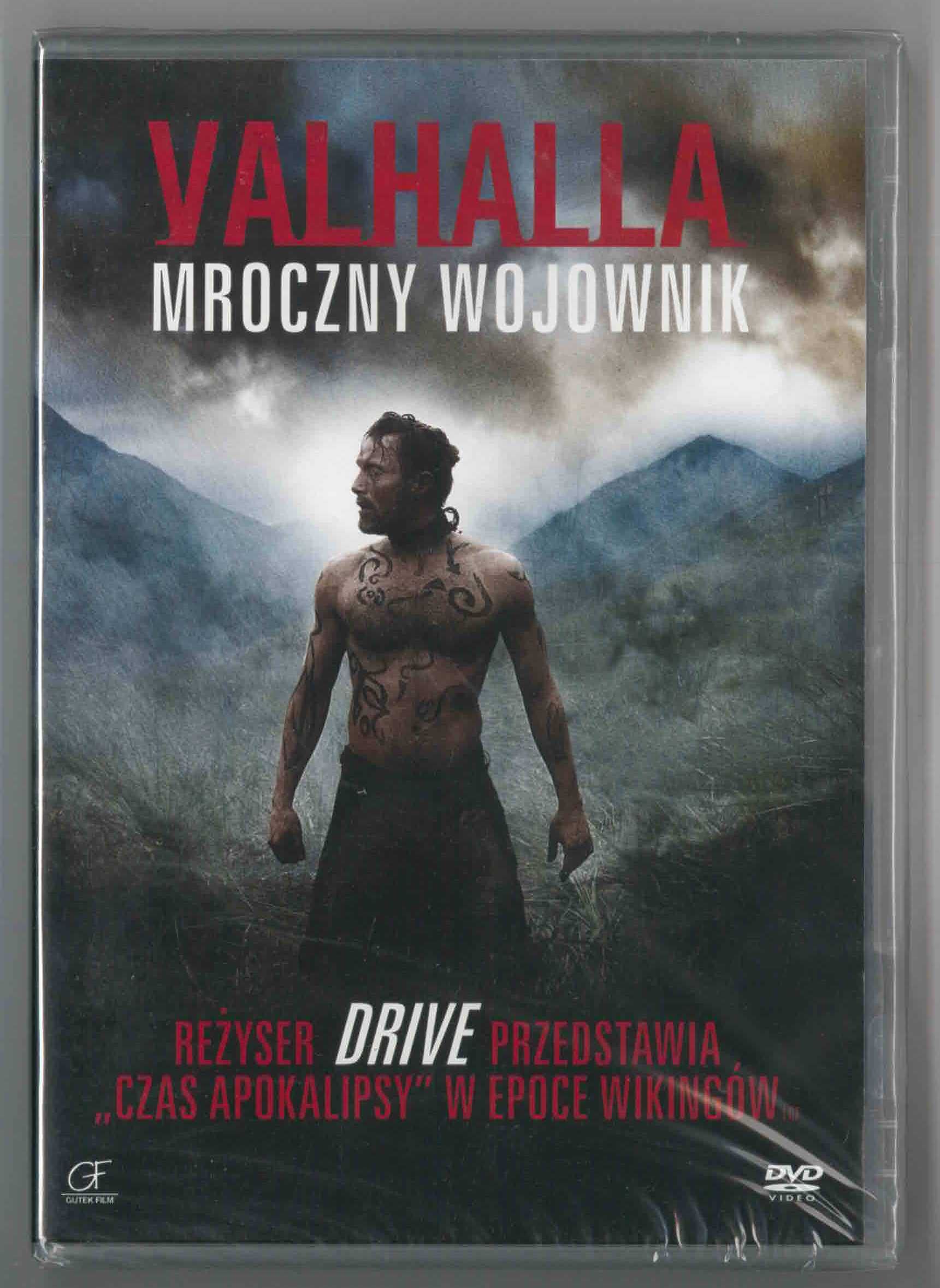 Valhalla. Mroczny wojownik film DVD, reż. Nicolas Winding Refn, 2009