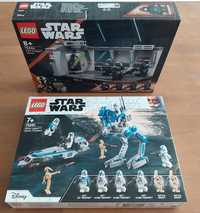 Lego Star Wars 75280 - 501st Legion i 75323 Dark Trooper Battlepack
