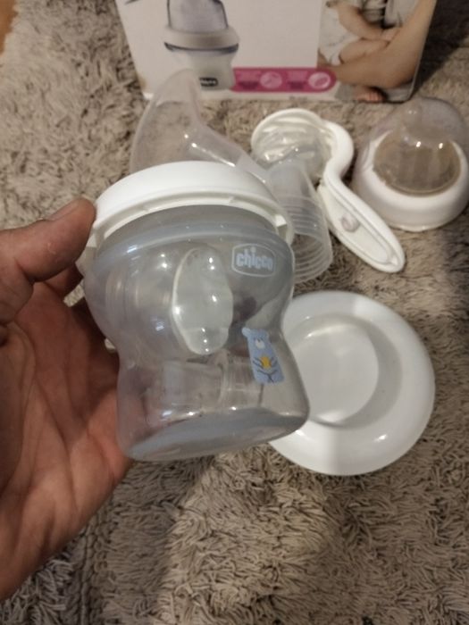 Bomba manual tira leite chicco
