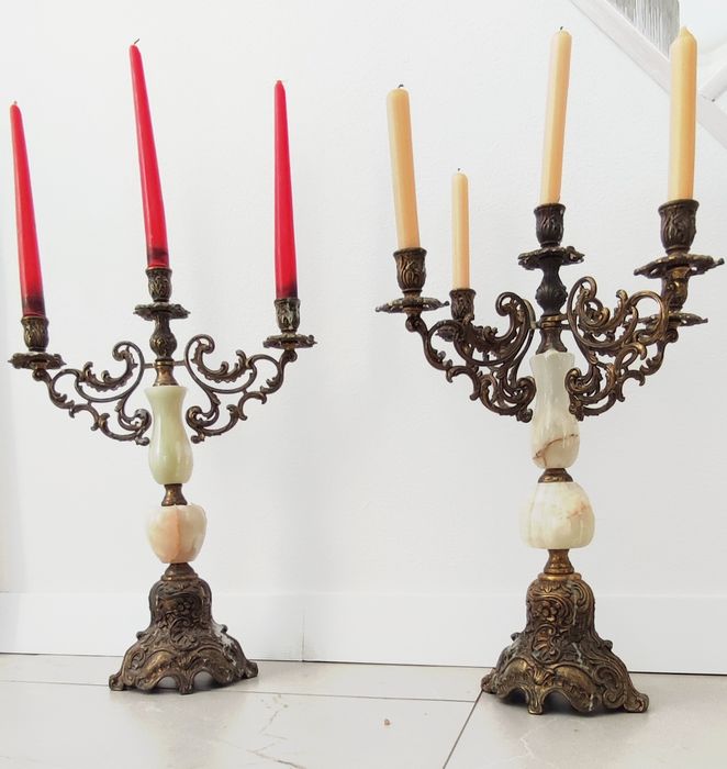 Продам канделябри підсвічники