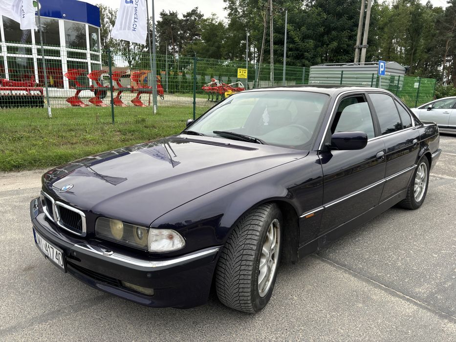 Bmw e38 740i V8 LPG m60b40