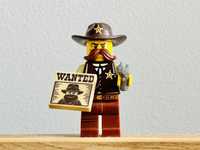 Lego minifigurka Sheriff col196