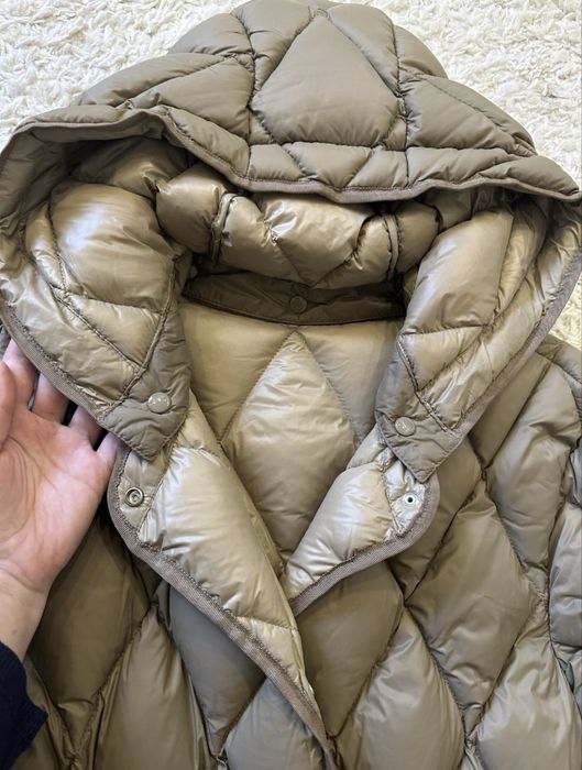 Пальто пухове пуховик Zara L