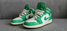 Air Jordan 1 Mid Lucky Green | Rozmiar 38,5 | Oryginał |