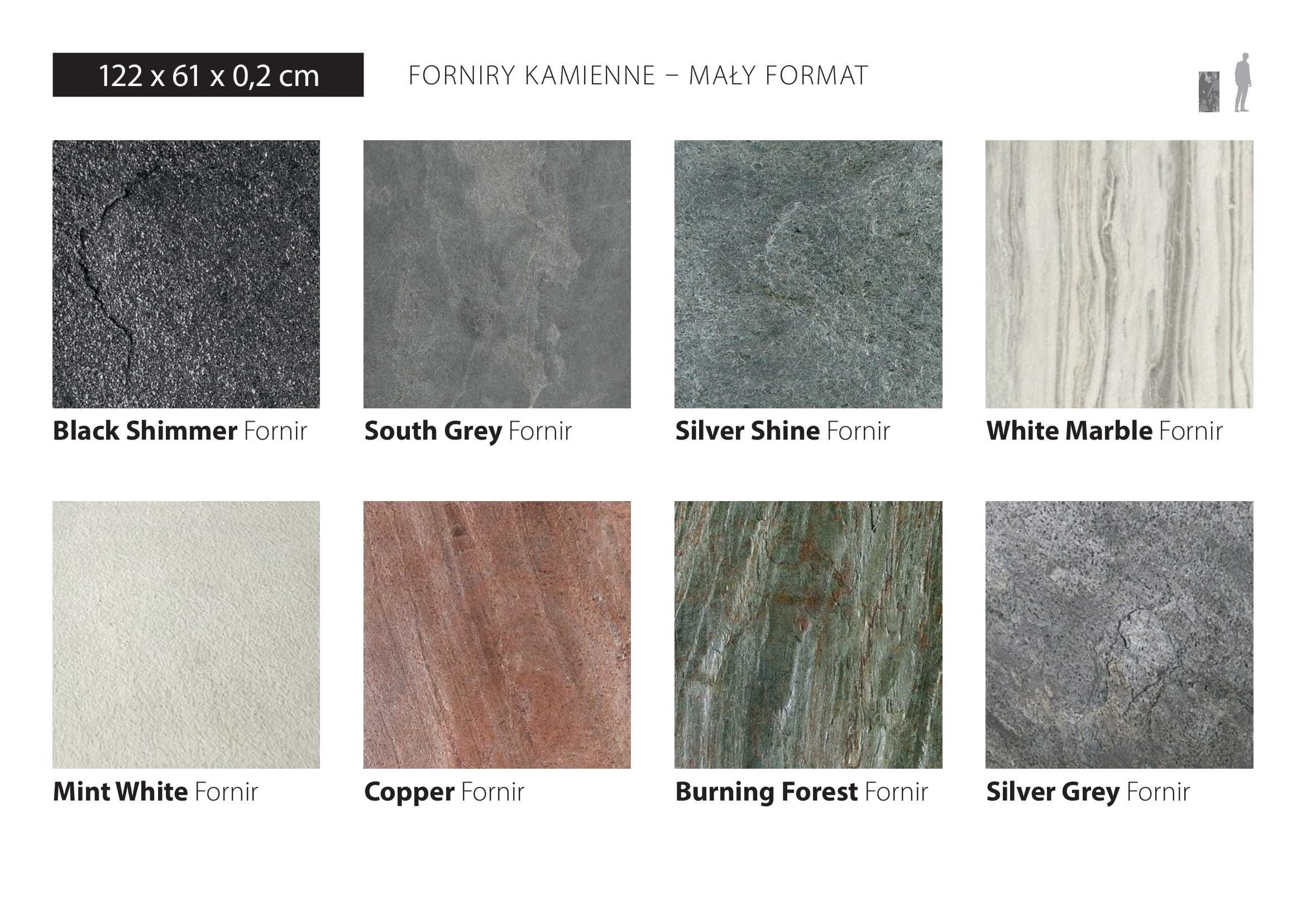 Fornir Kamienny Tapeta Okładzina Kamień Naturalny Elewacja Front