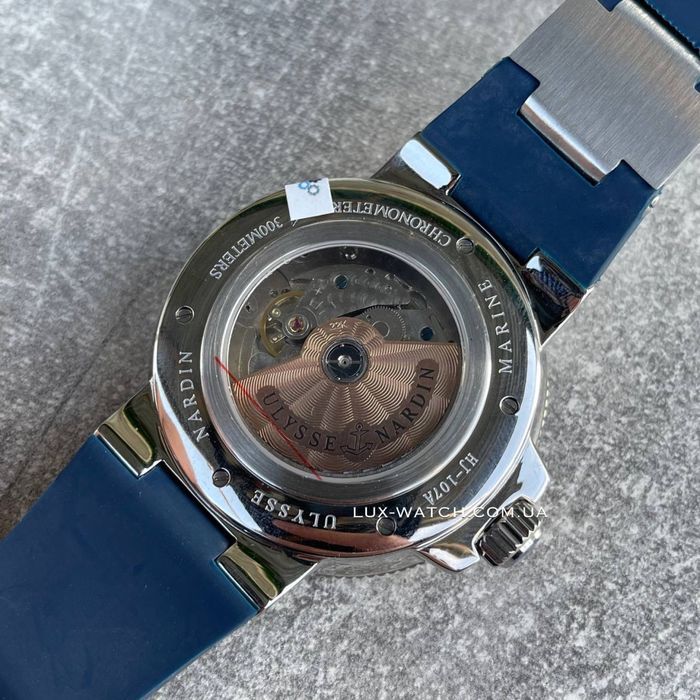 Часы мужские Ulysse Nardin Le Locle синие