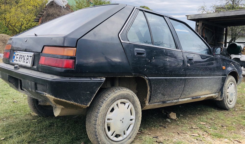 Обміняю два авто  ваз 2107-Мітсубісі