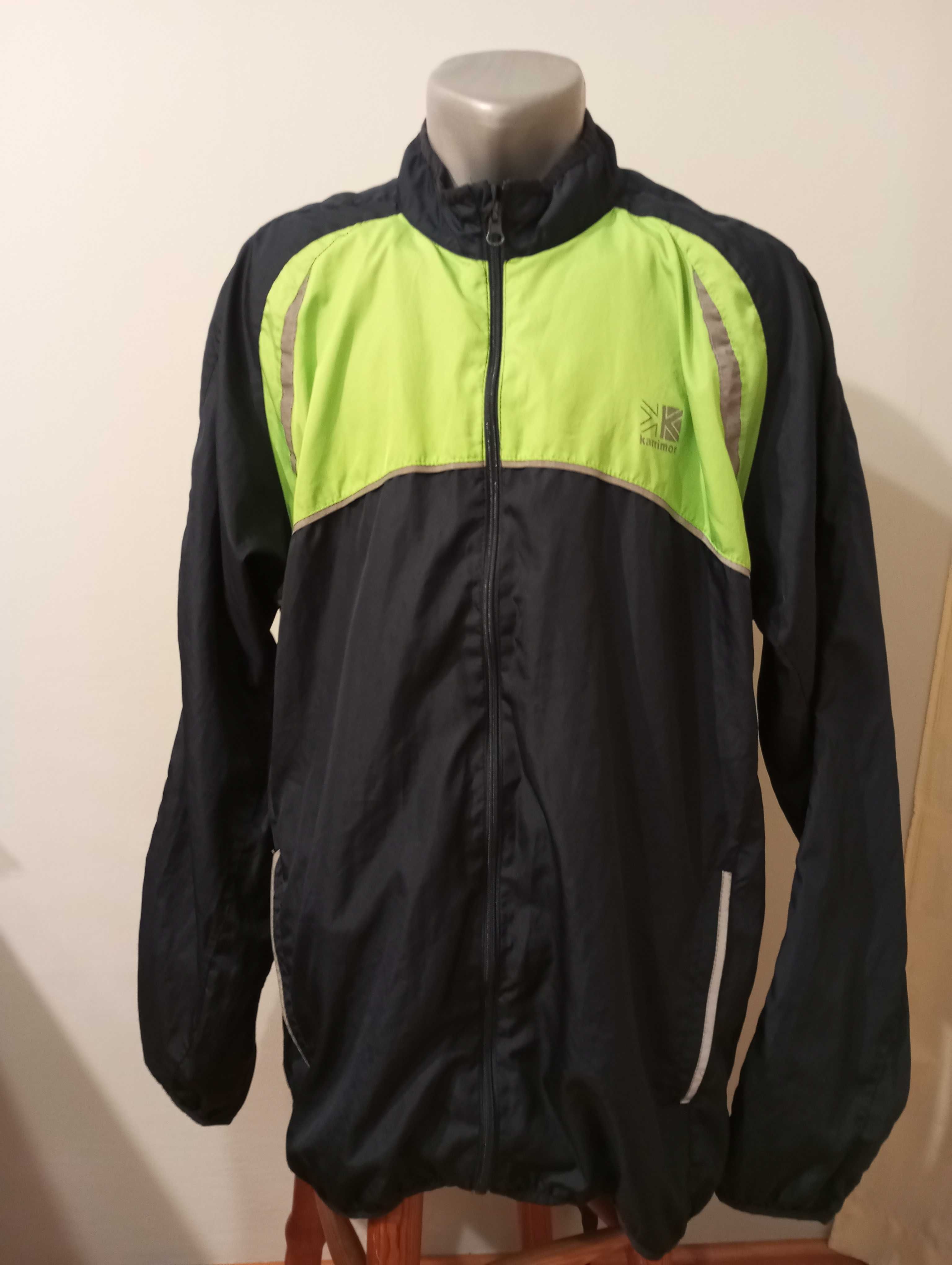 Karrimor Męska wiatrówka spotowa rozm.XL (Duże)