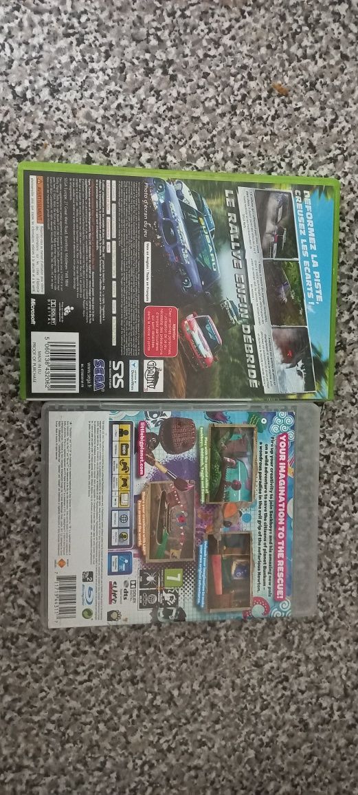 Little big planet 3/Sega rally Playstation 3/Xbox 360