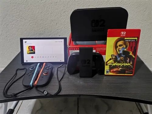 Nintendo Switch 2 - 256GB SSD