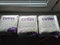 Pieluszki  Pampers 4-6 kg