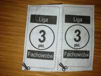 Punty Fast z kleju Liga Fachowców 141 pkt