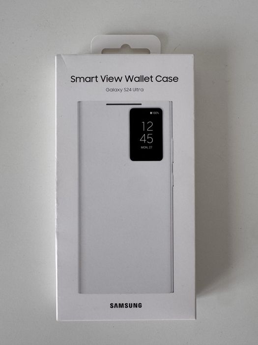 Smart View Wallet Case Samsung S24 Ultra
