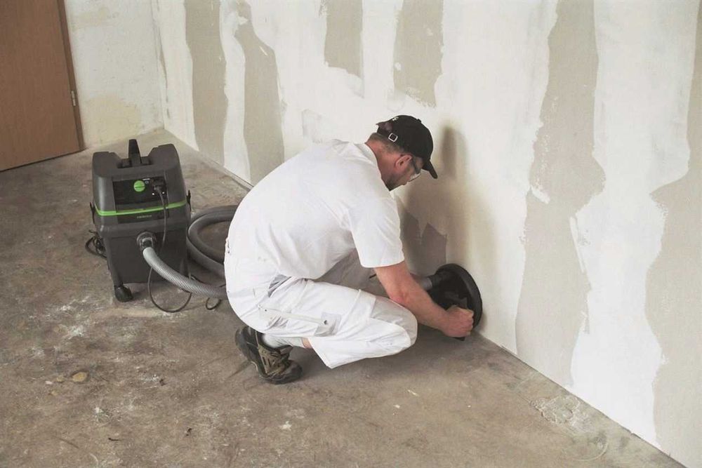 Szlifierka do betonu EIBENSTOCK ETS 225, 225mm, 700W