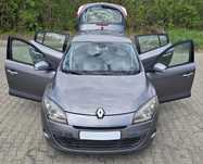 Renault Megane 1,6 Benzyna, XENON, Alufelgi, Nawigacja, Klimatronik i inne
