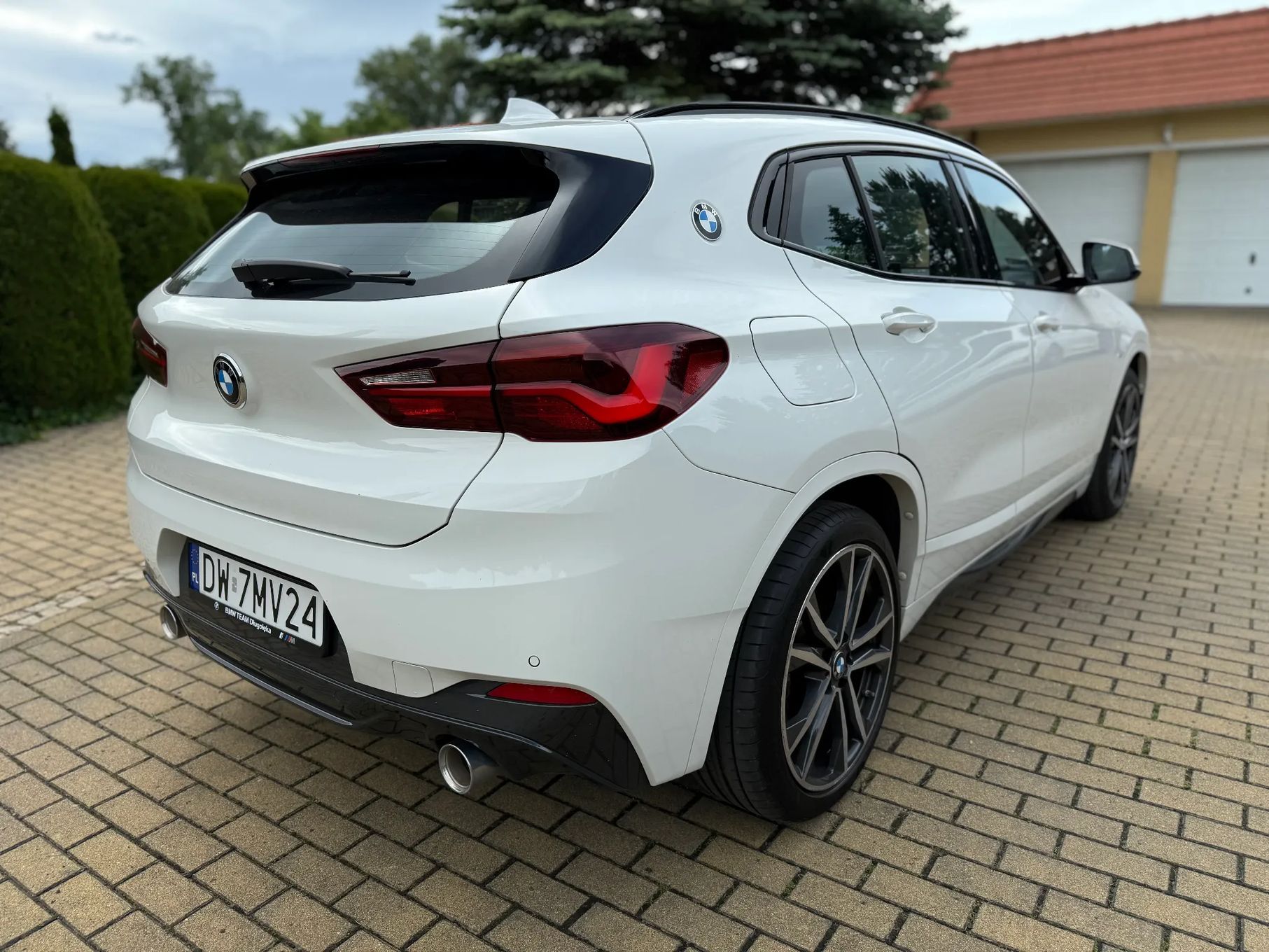 BMW X2 M Sport, 4x4, Head up, Salon PL, koła zimowe, Faktura Vat 23%