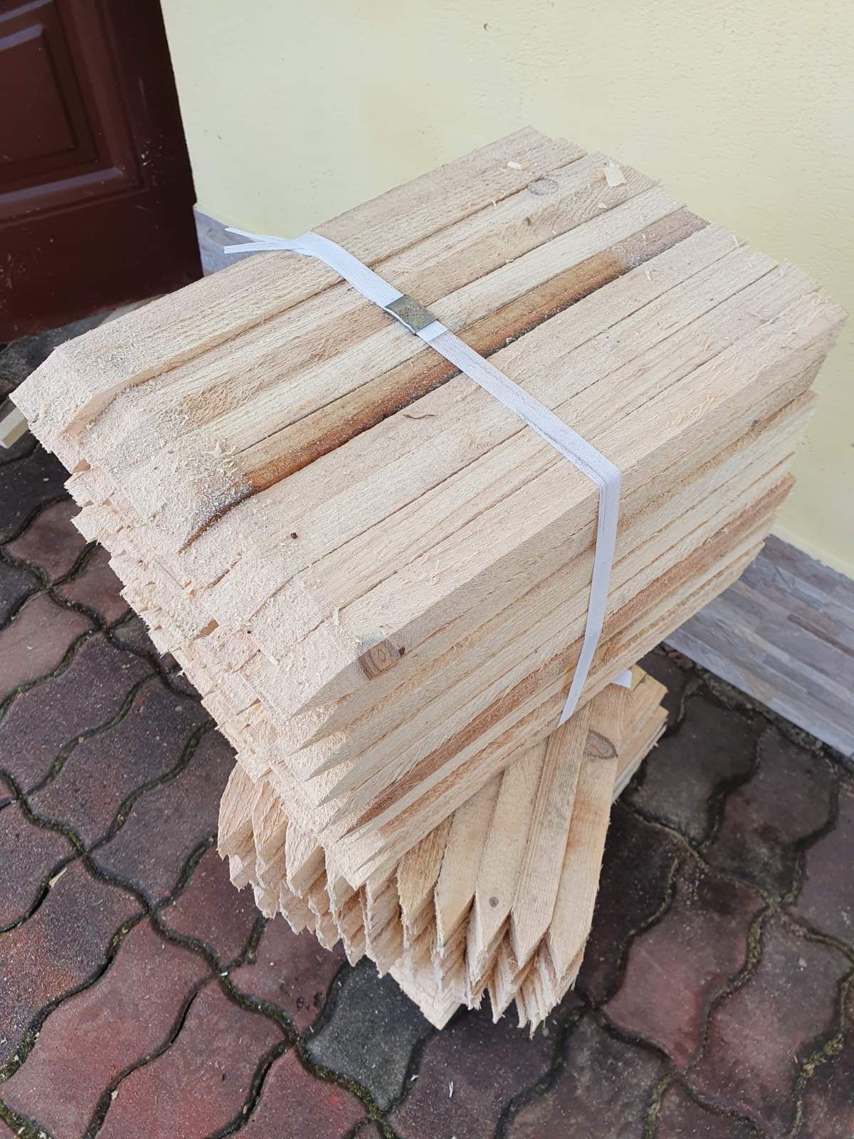 Kołki geodezyjne 100 szt 50 zł