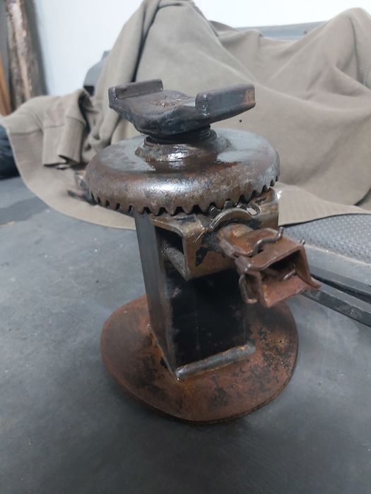 Macaco antigo  original ford transit mk2 1982