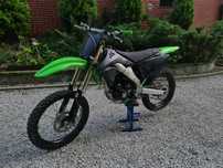 Kawasaki KXF Swap Chinczyk . Swieza rama nowy silnik!