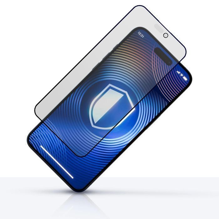 Matowe szkło hartowane do Apple iPhone 15 Pro Max - 3mk Hardglass Matt