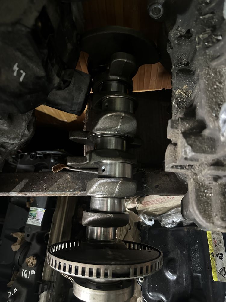Коленвал 1.8 tsi ген 2