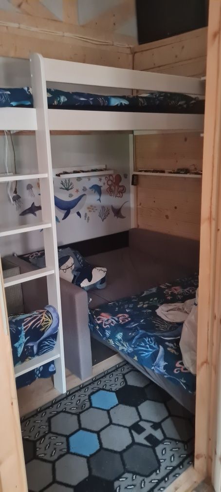 Domek letniskowy nad jeziorem borówno wielkie